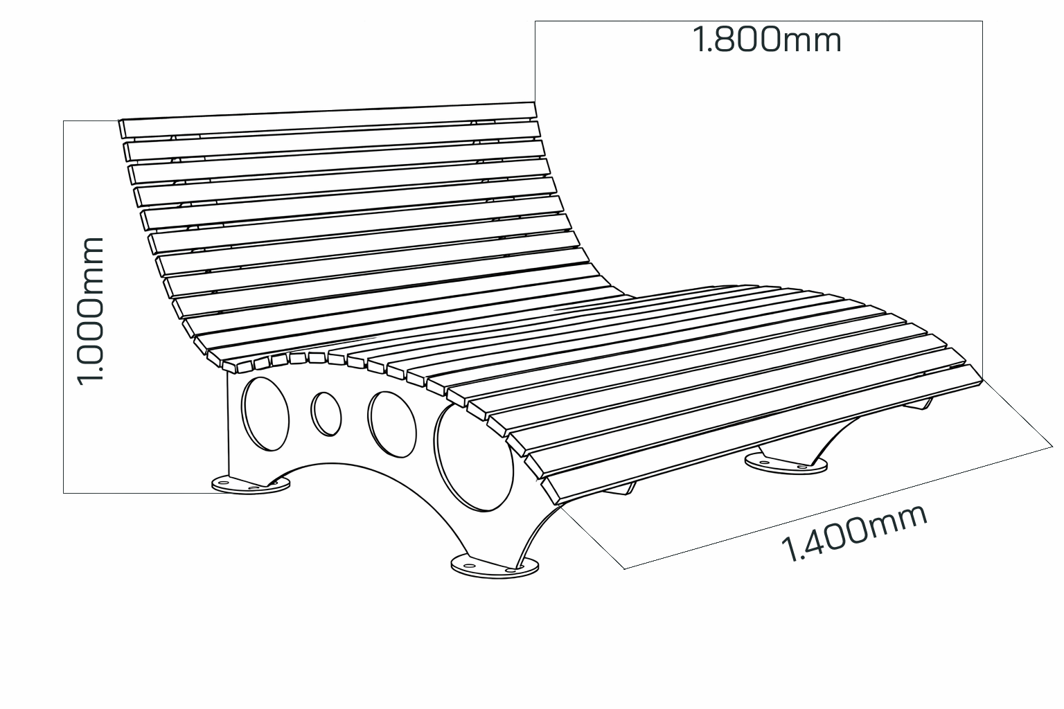 Durance Grafik mit Maen