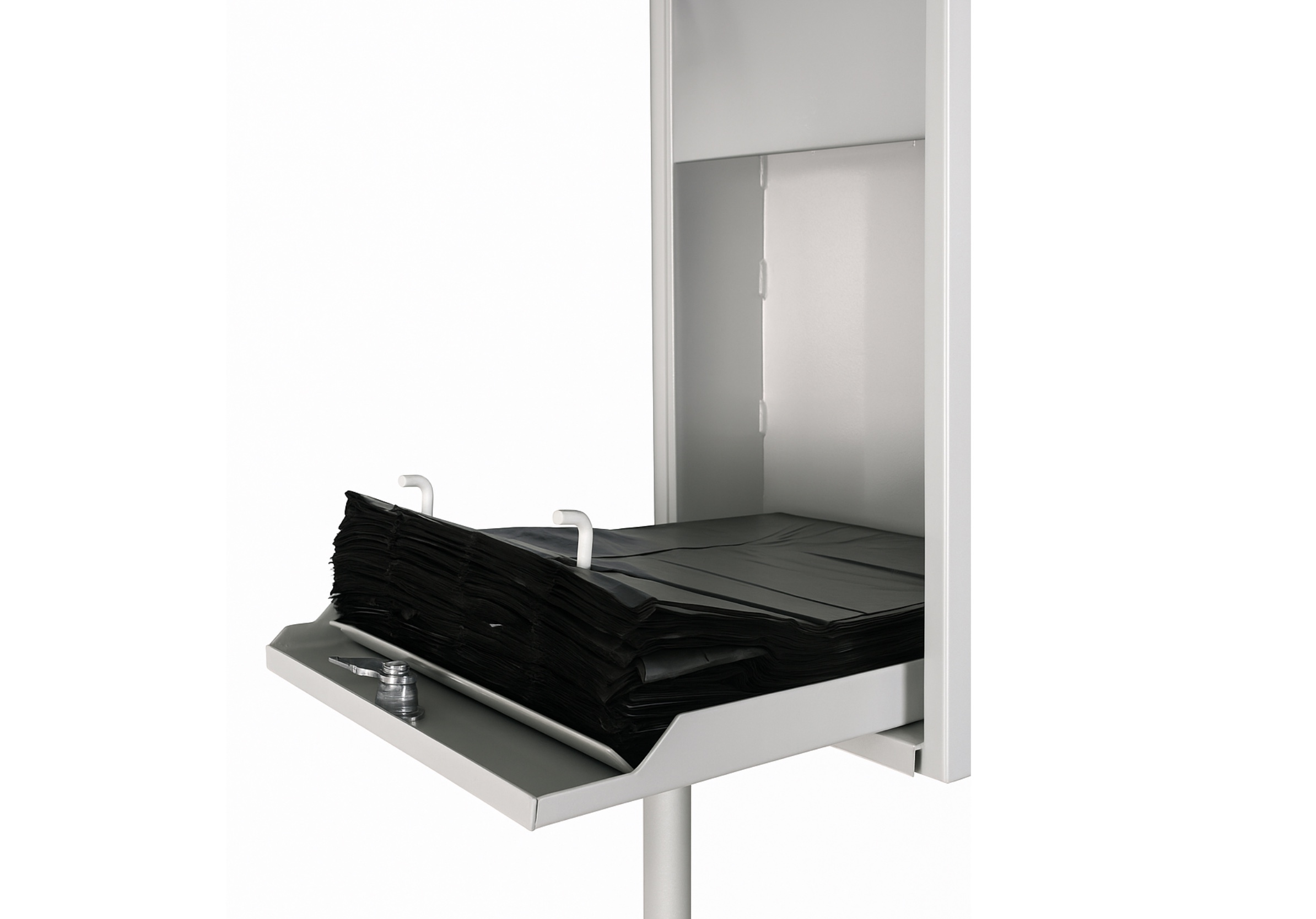 GRISE Kunststoff-Blockrandbeutel für Hundetoilette