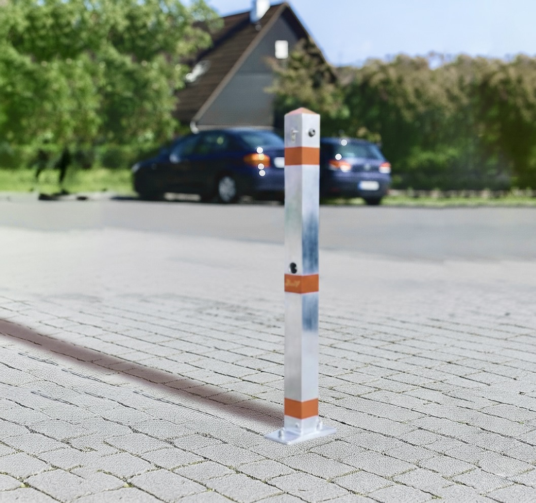 AGRIO Eckiger-Pfosten