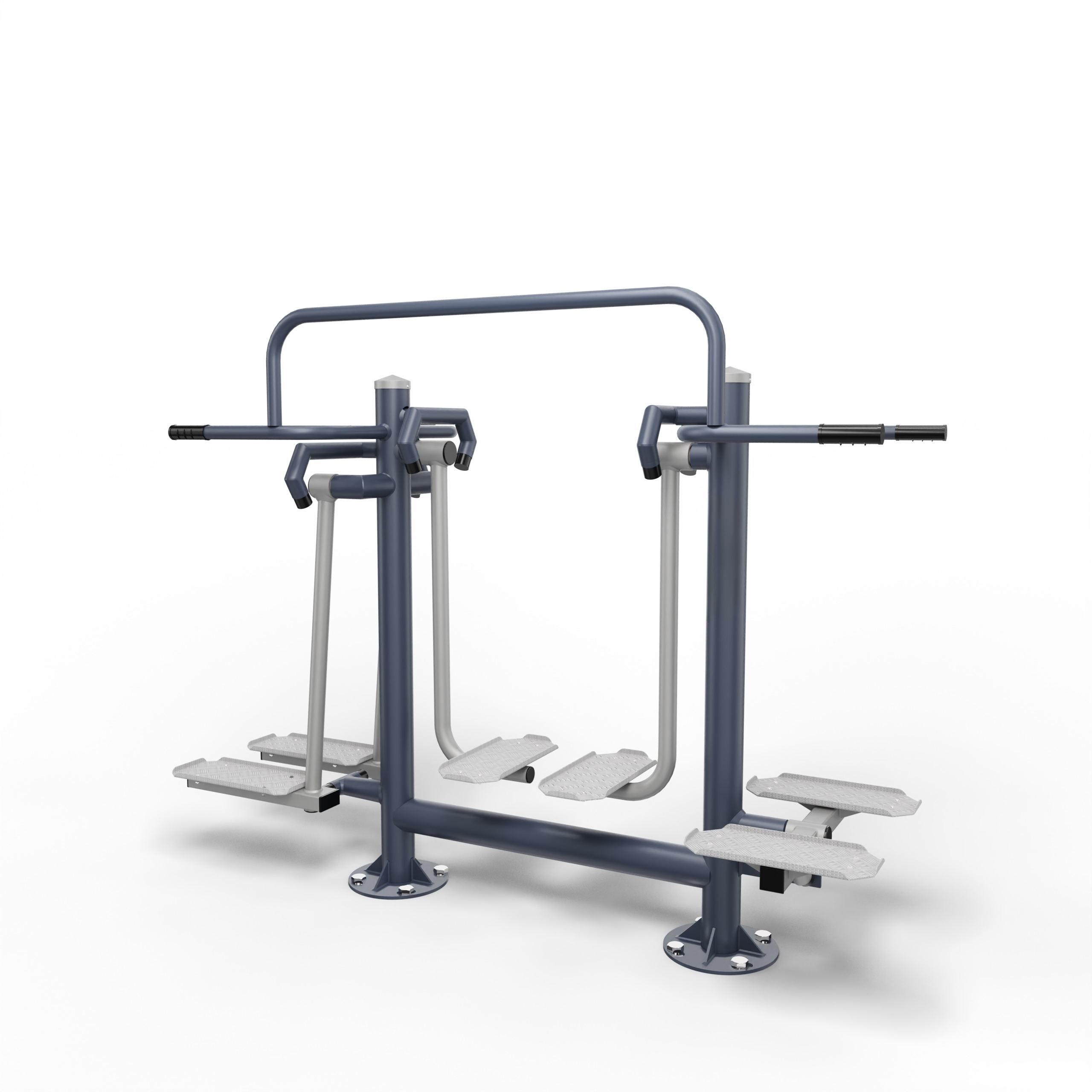 Outdoor Fitnessgerät Stepper & Spaziergänger & Adducor