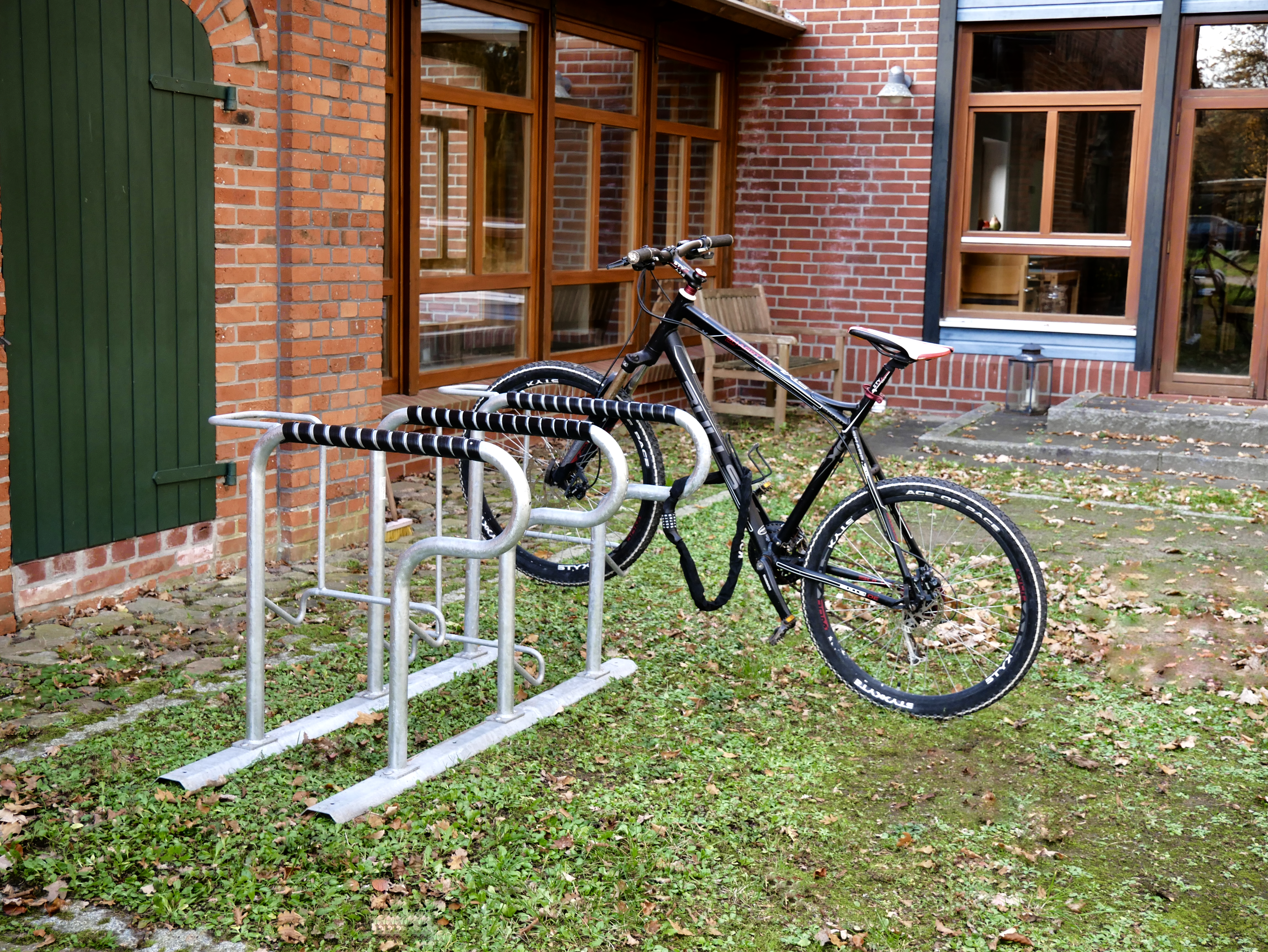 VALERO Fahrradanlehnbügel