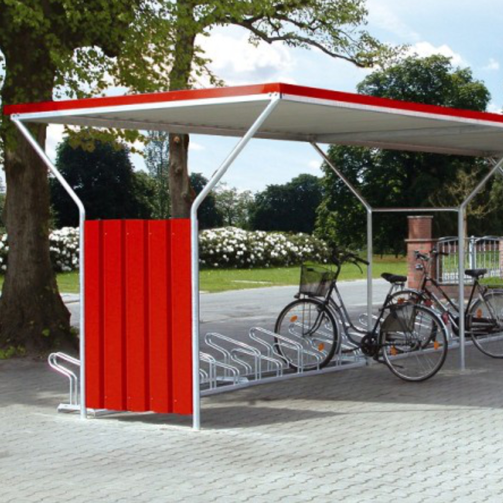 SALERNO Fahrradüberdachung