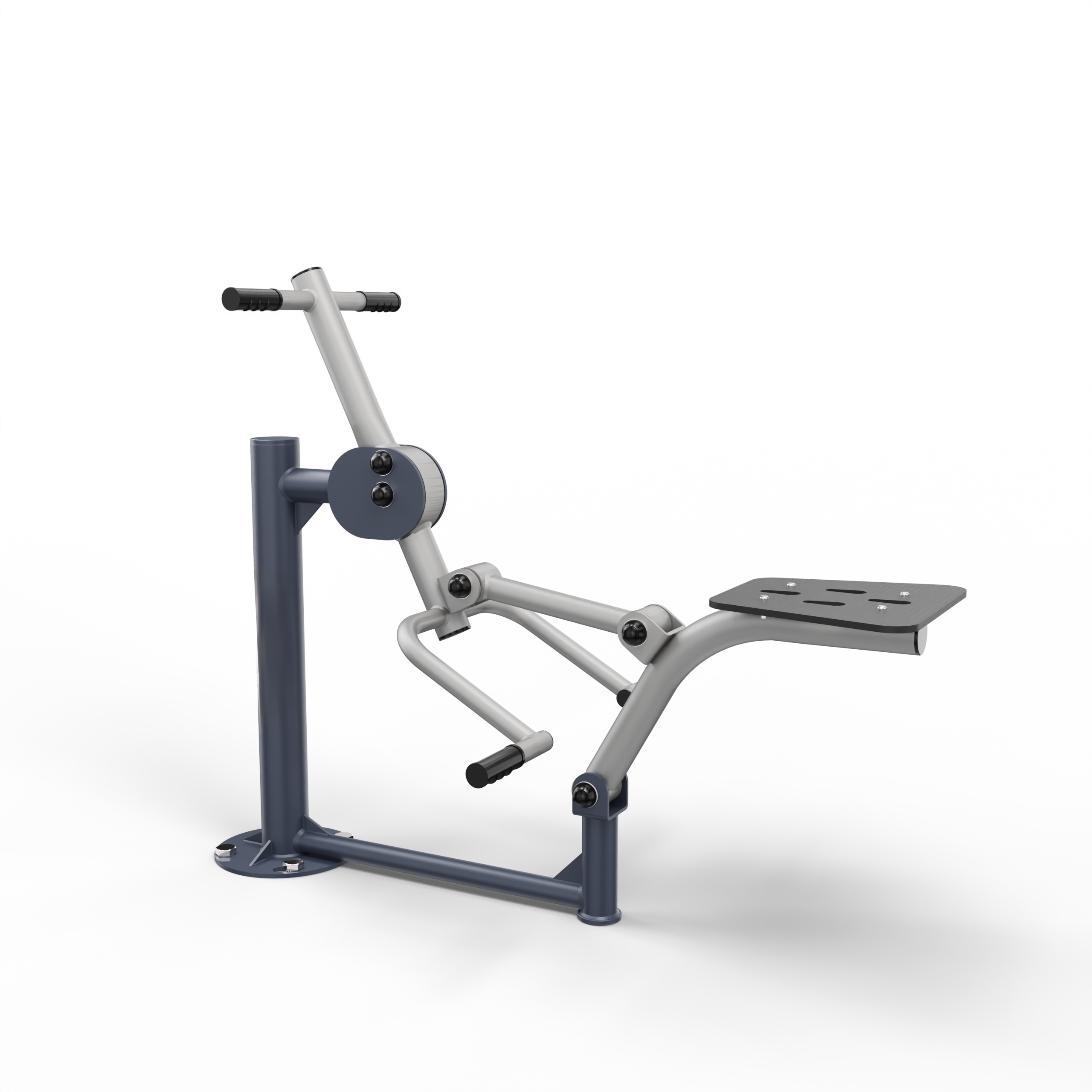 Outdoor Fitnessgerät Reiter