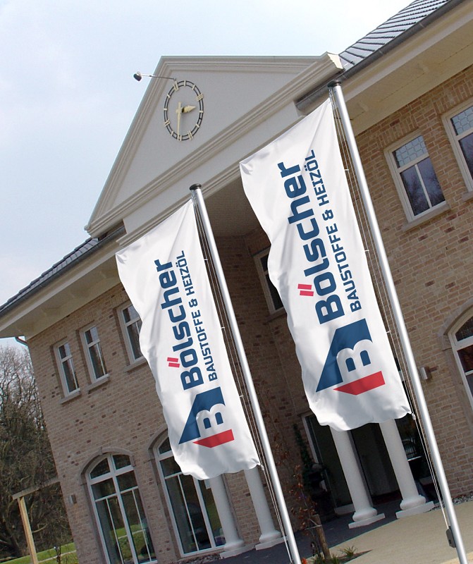 PIRES Fahnenmast
