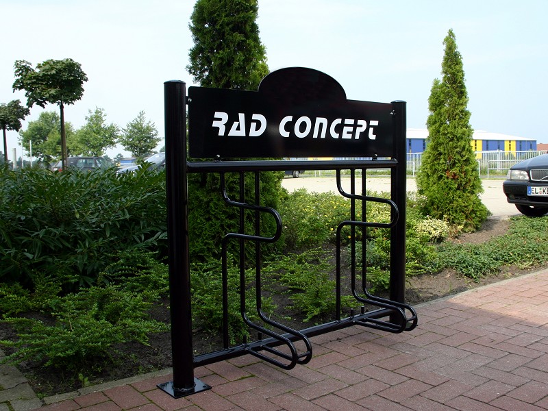 ARRETA PROMO Werbefahrradständer