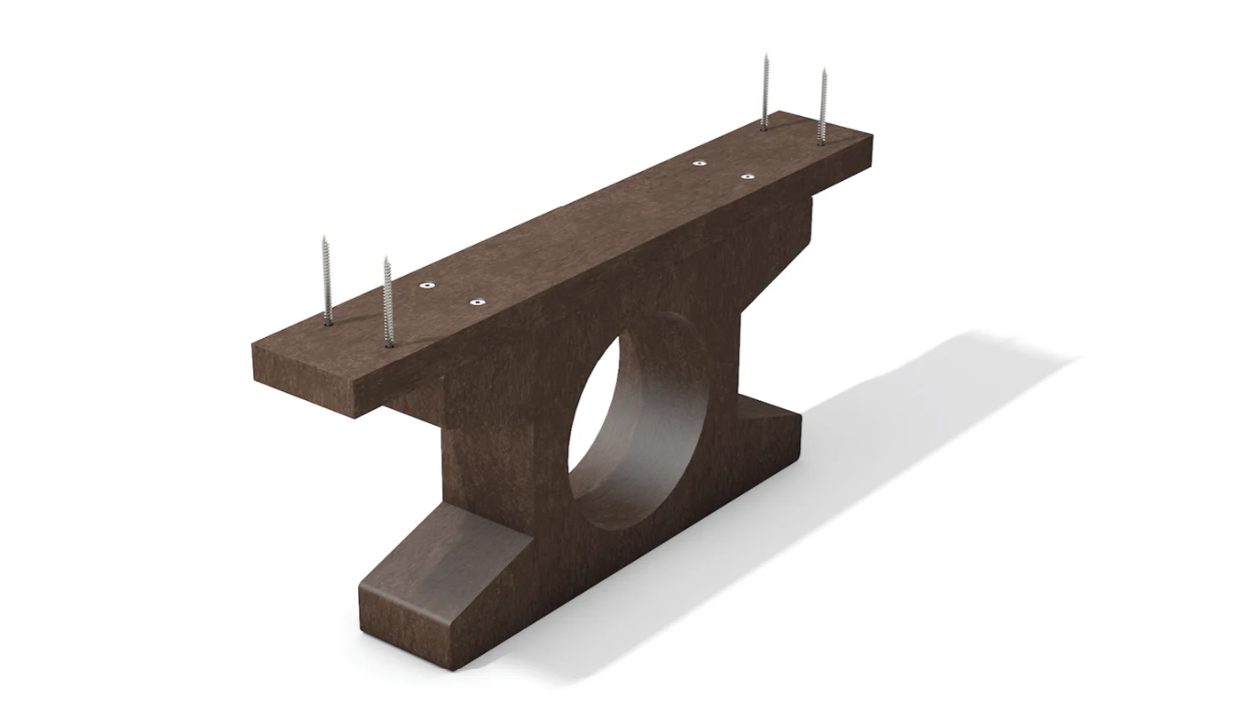  Recyclingkunststof Bodenanker Typ 2