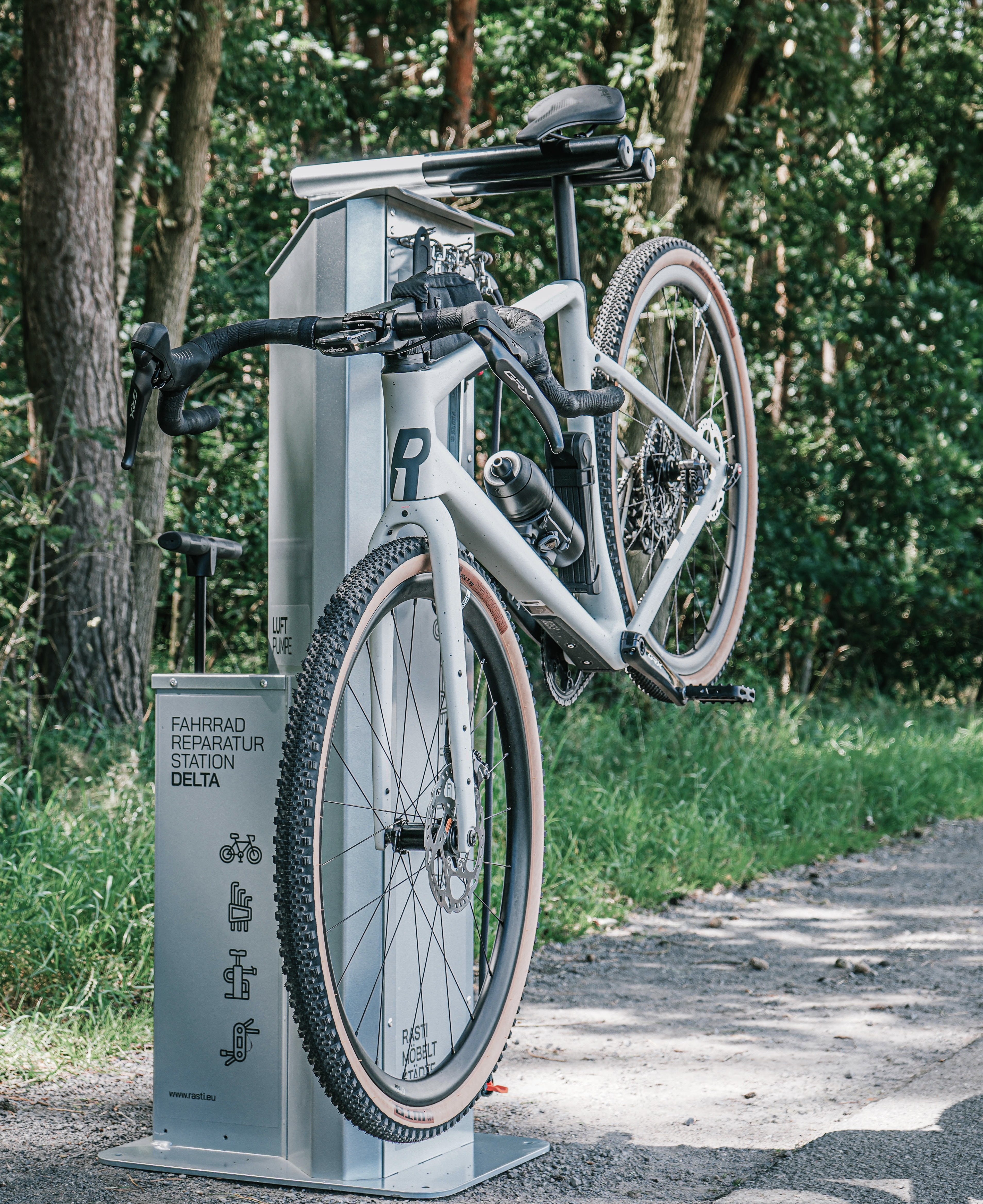 DELTA Fahrradservicestation