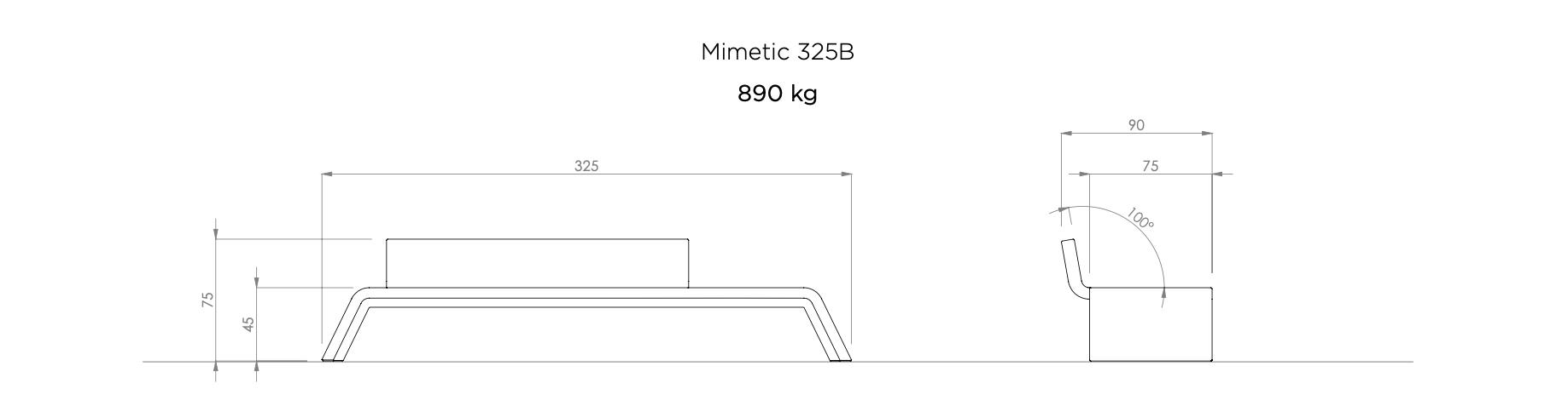 Mimetic 325B mae