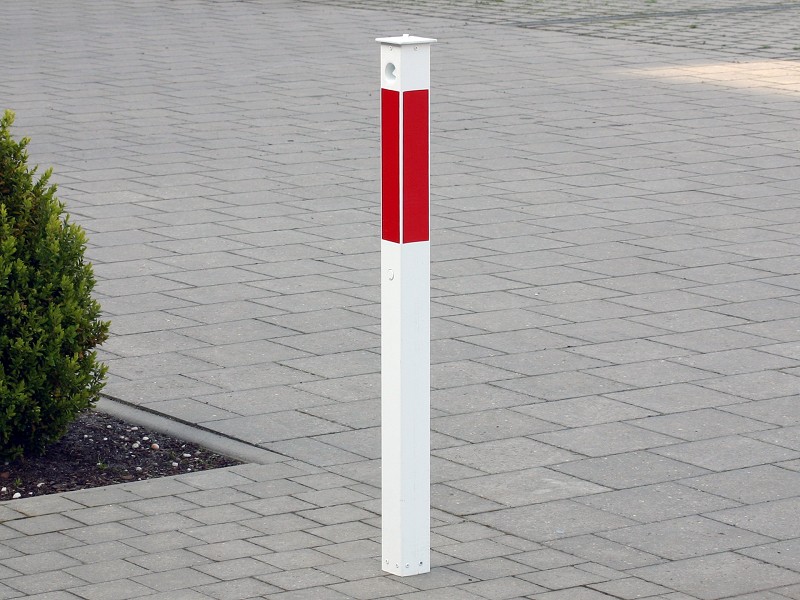 LONGA versenkbarer Vierkantpfosten