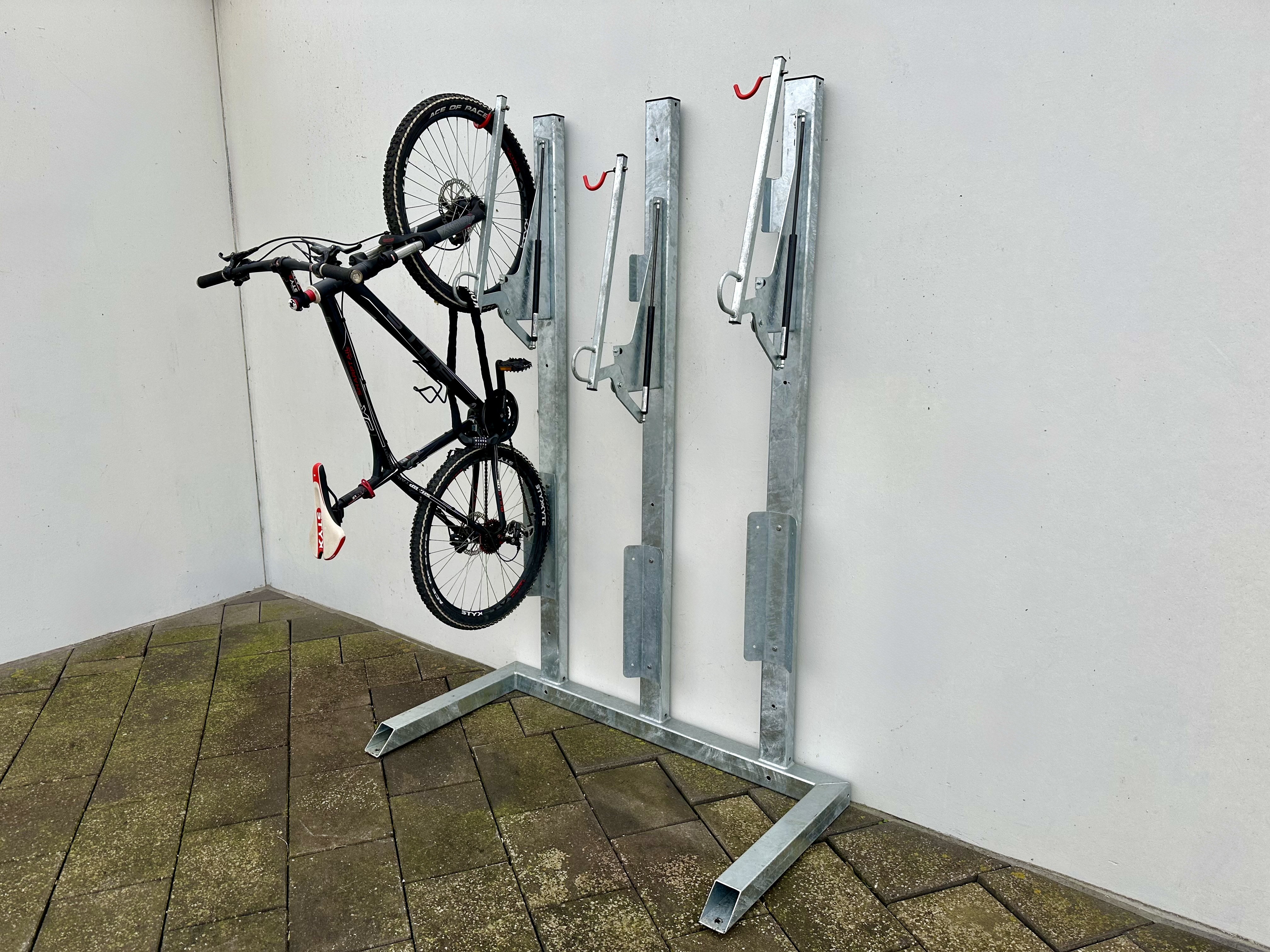 NAPI freistehende Fahrradaufhängung