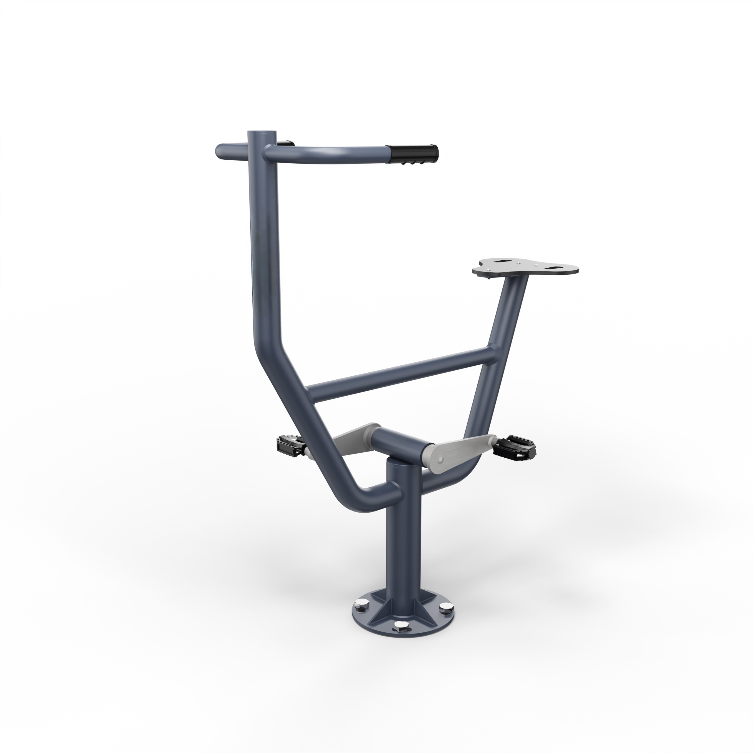 Outdoor Fitnessgerät Fahrrad Klassisch