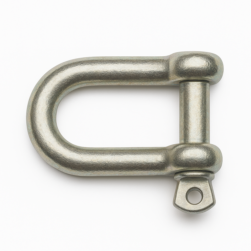 ZUBEHÖR, PP, Schäkel, ST_fv, 6x12