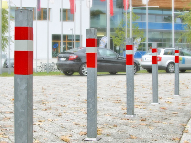 ESERA Stahlpfosten