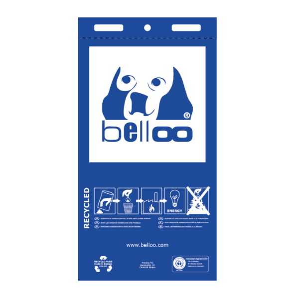 BELLOO RECYCLE PURE Beutel