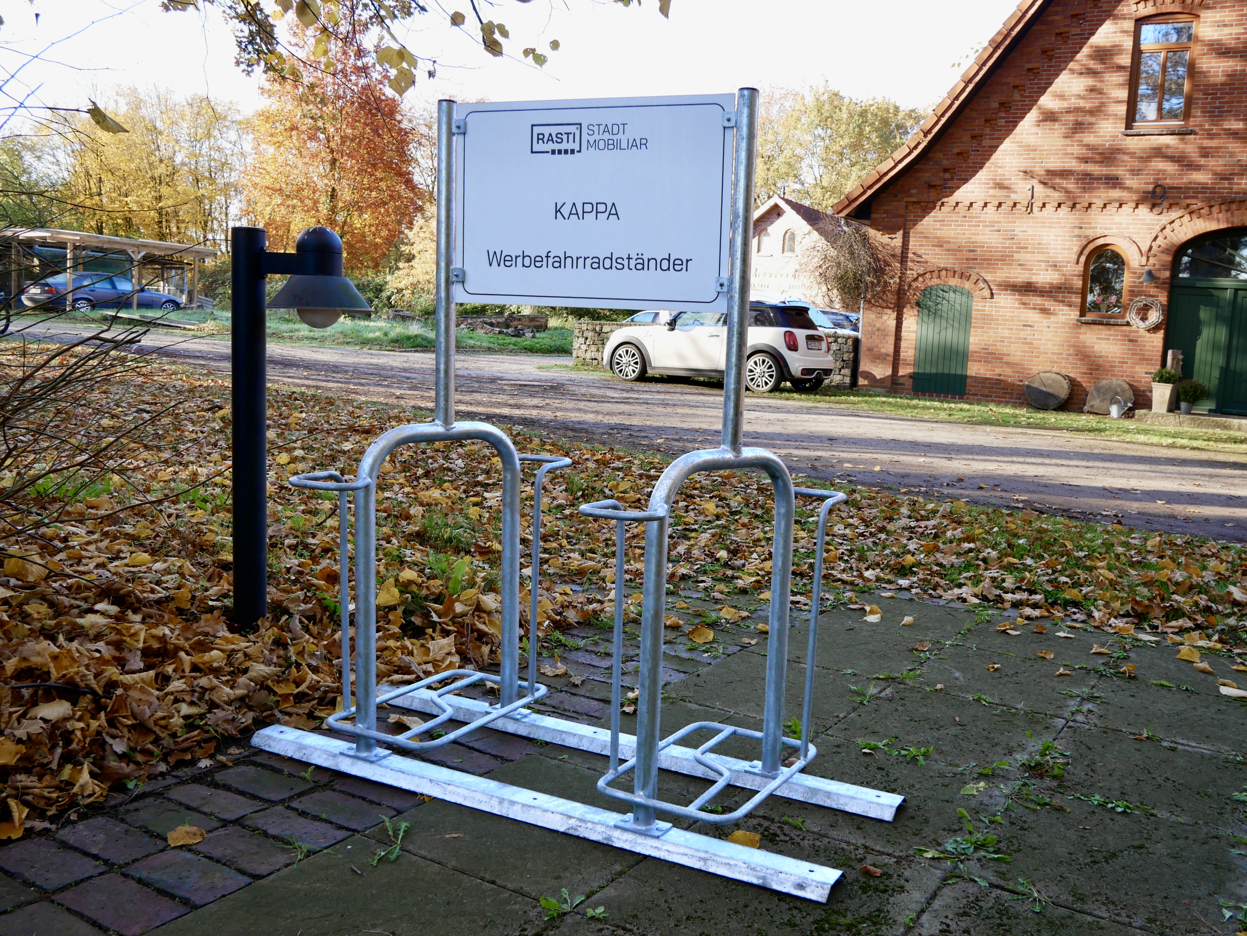 Fahrradparker KAPPA PROMO