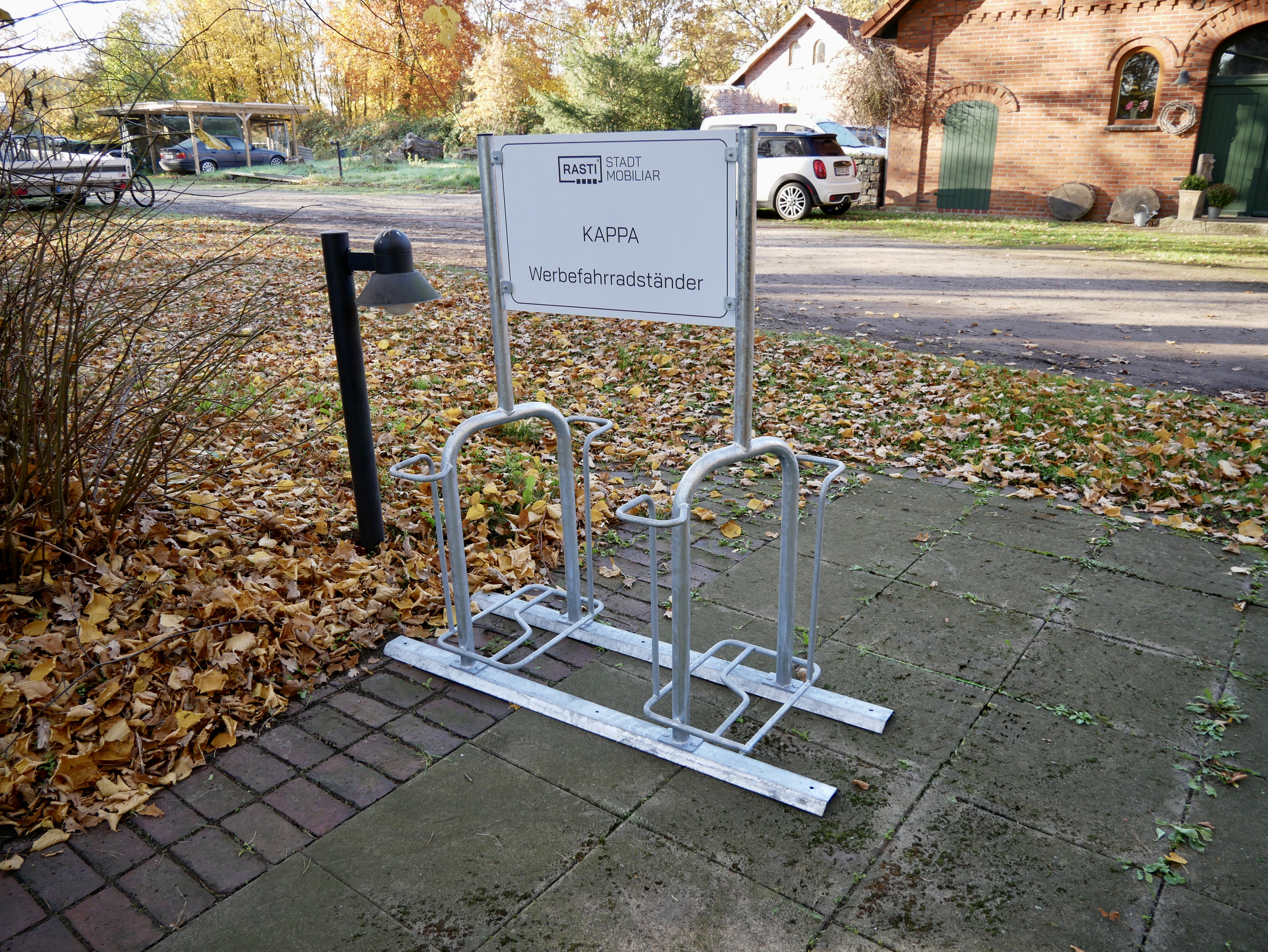 Fahrradparker KAPPA PROMO