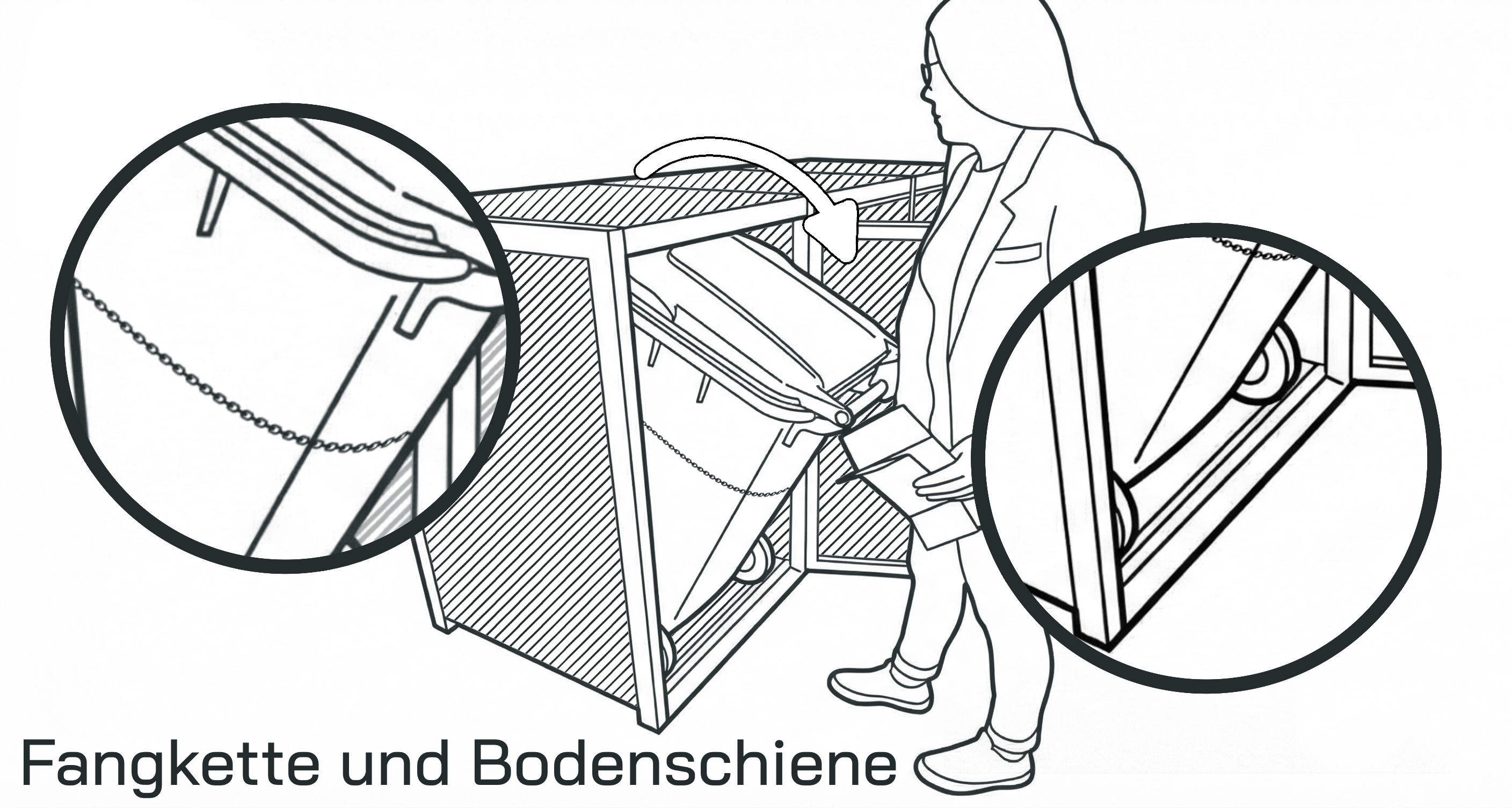 Kippvorrichtung Grafik