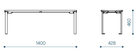 Linn pink, seljatoeta 1400 - LINJ140