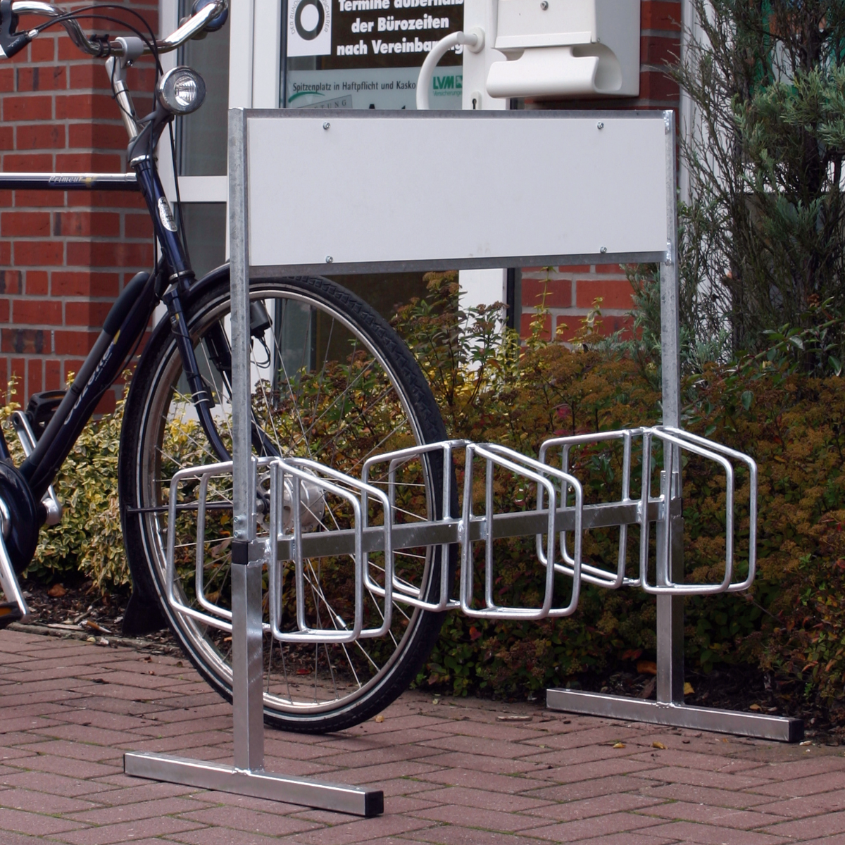 DONAU Werbefahrradständer