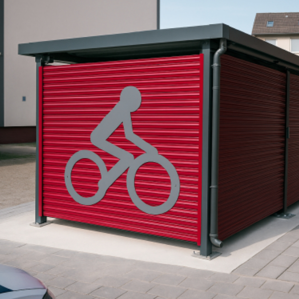 Fahrradschild VA B:775mm x H:752