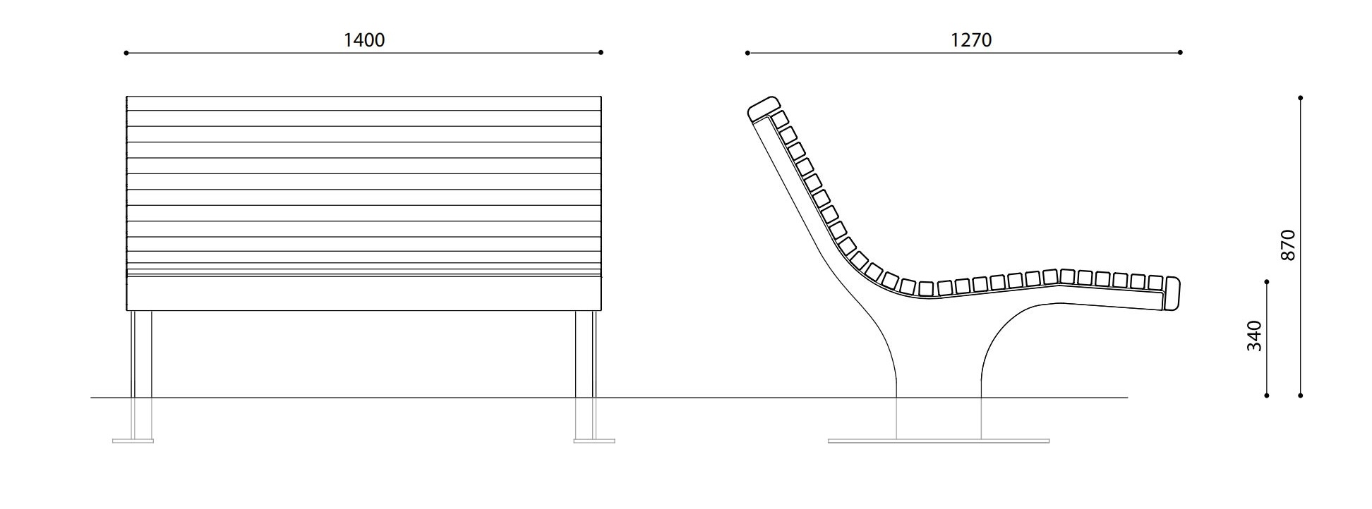 Sun lounger Voog dimensions(16)