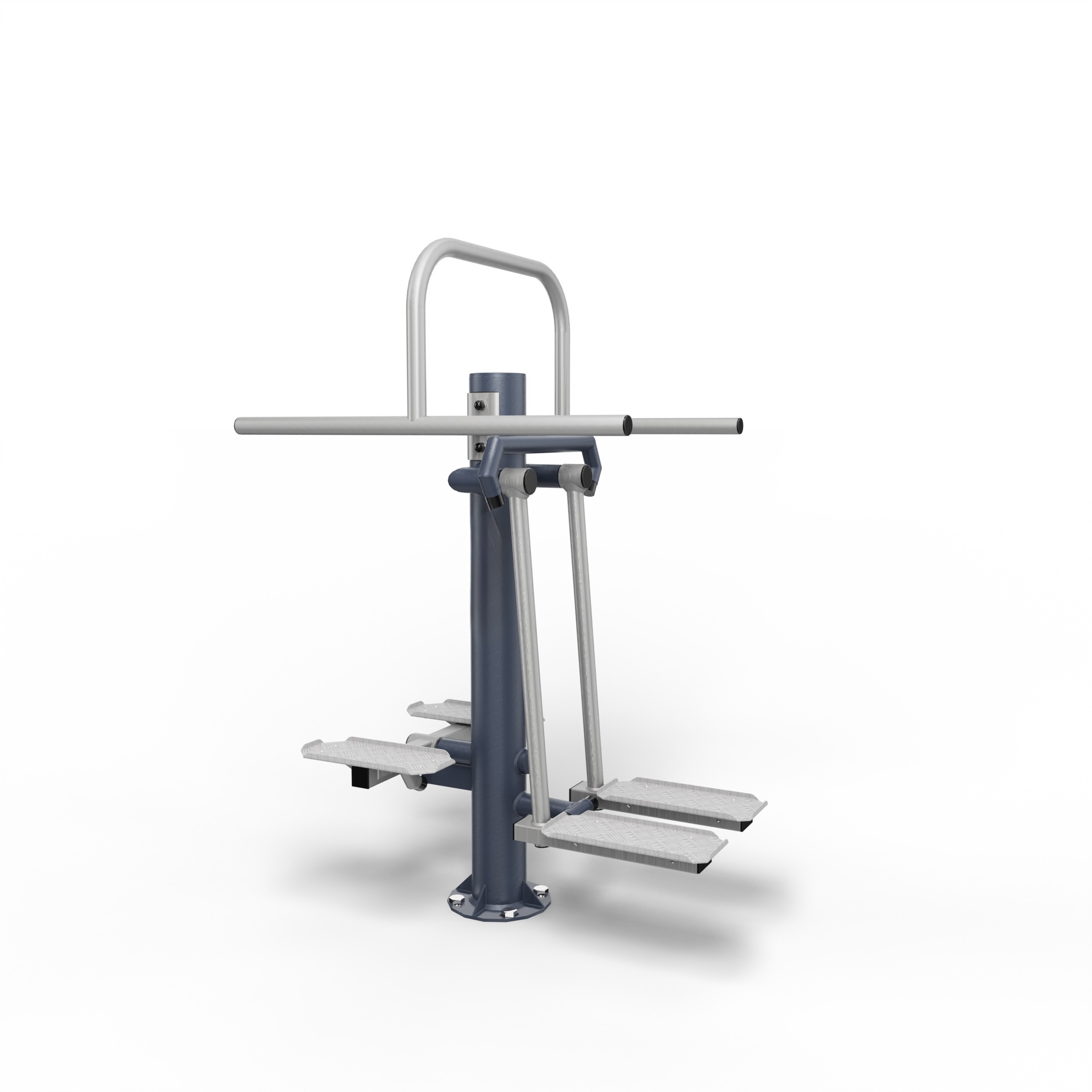 Outdoor Fitnessgerät Abductor & Stepper