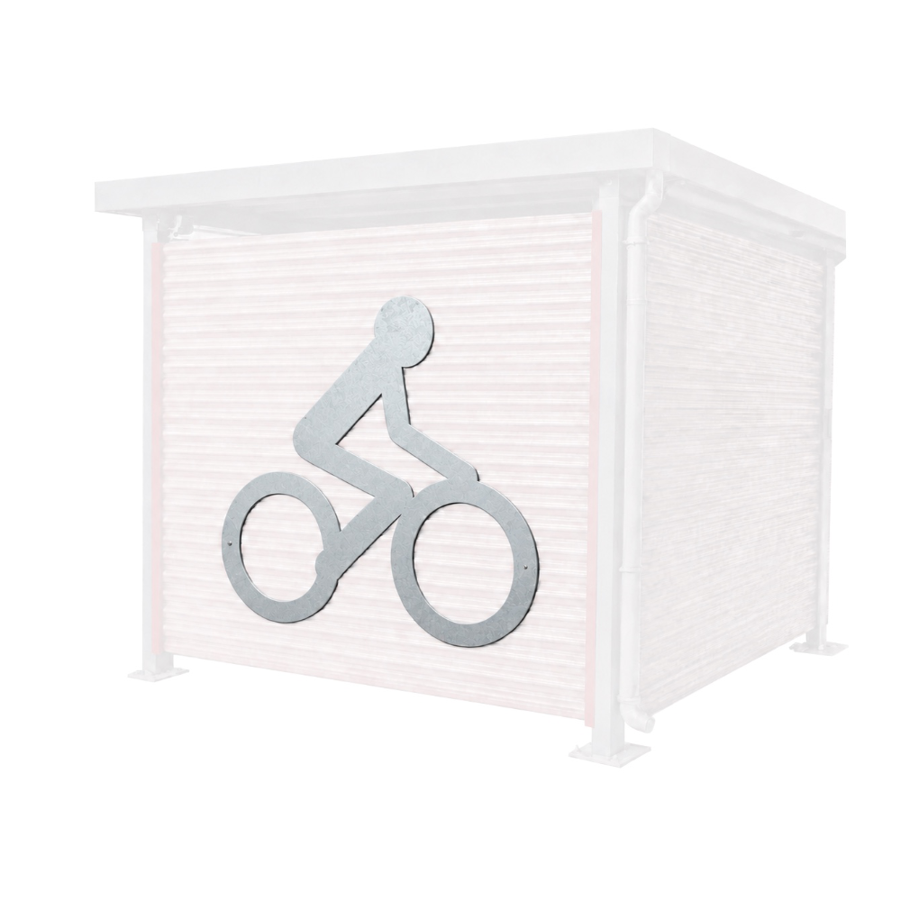 Fahrradschild VA B:775mm x H:752