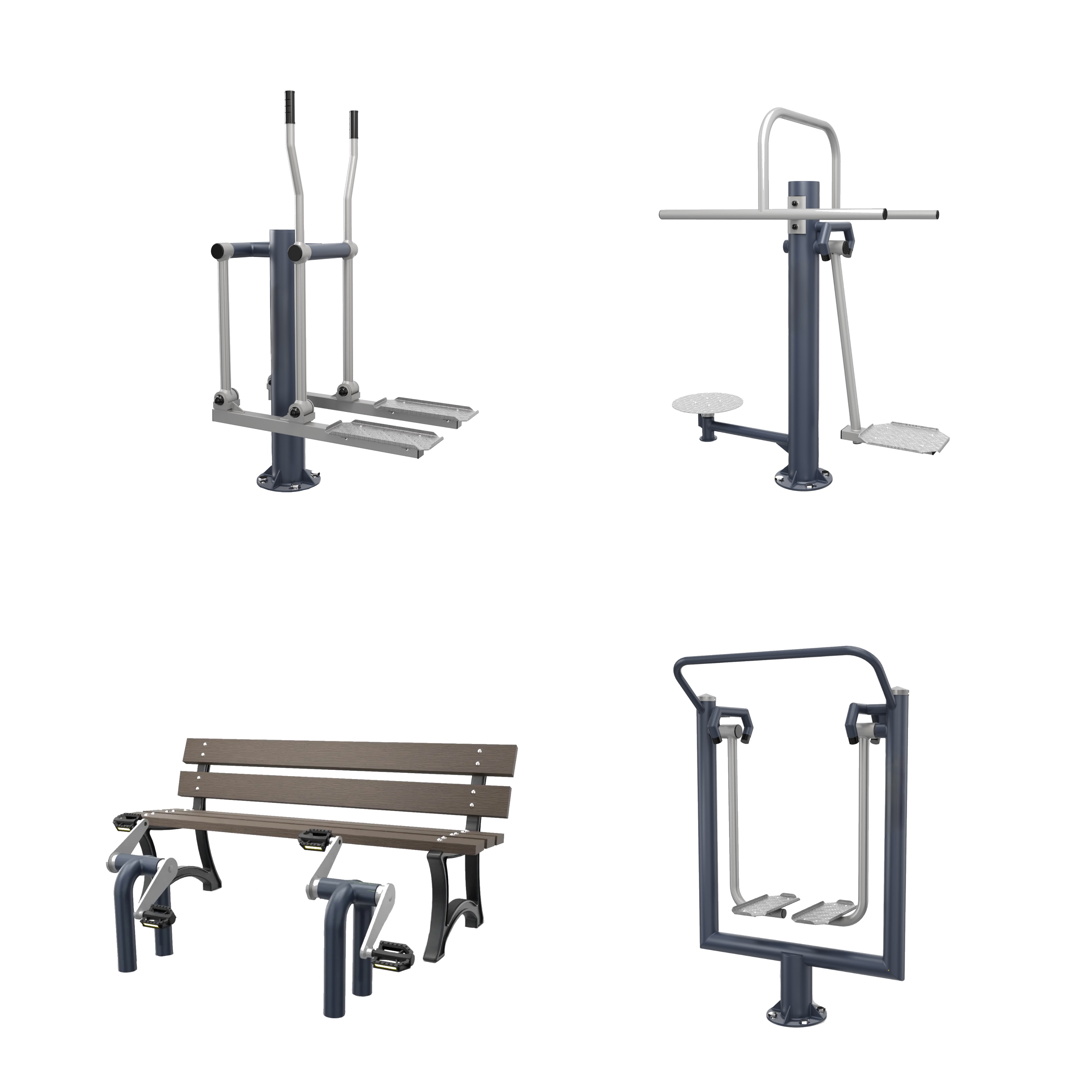 Rasti Outdoor Fitness Set 4