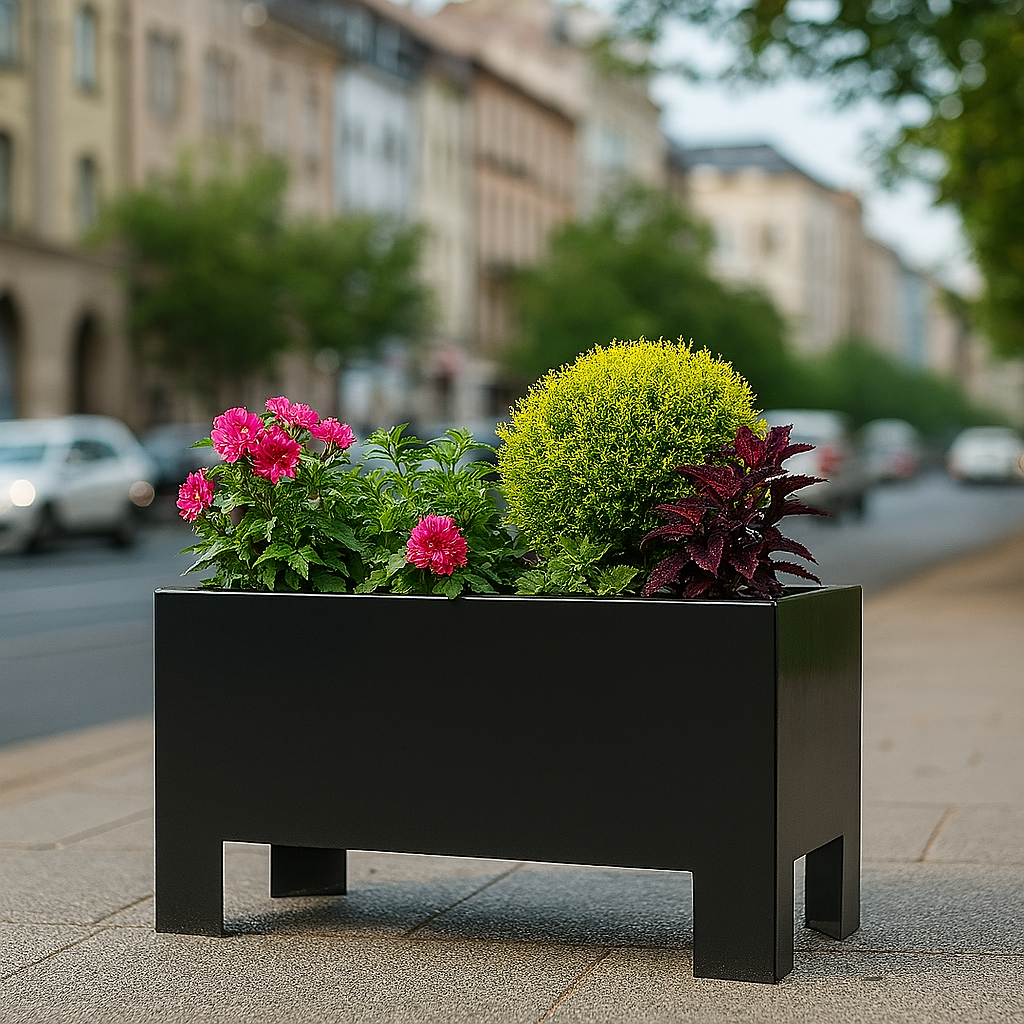 CEON Pflanzenkübel Rechteckig 1.250/600/600mm