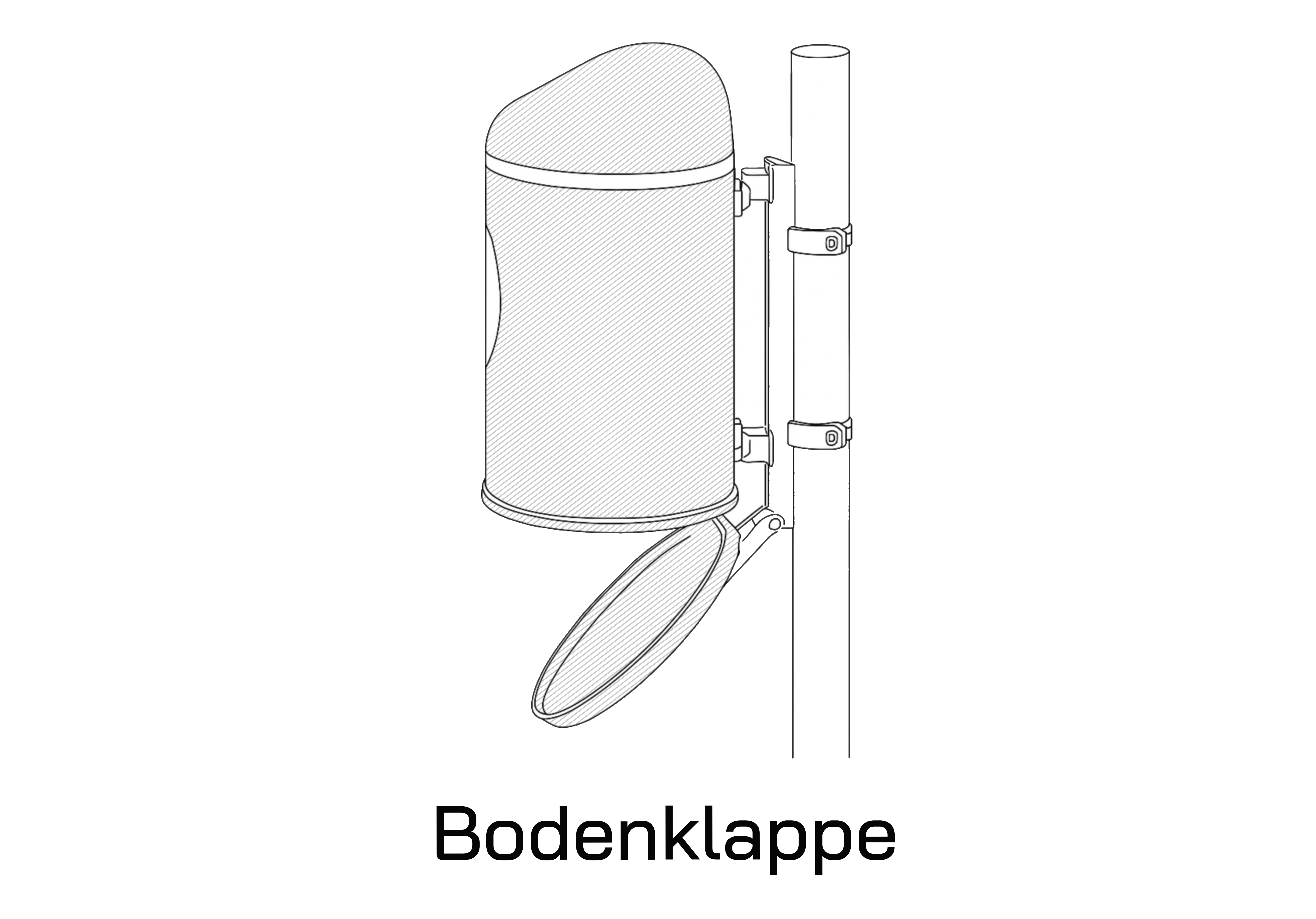 UPANO Bodenklappe