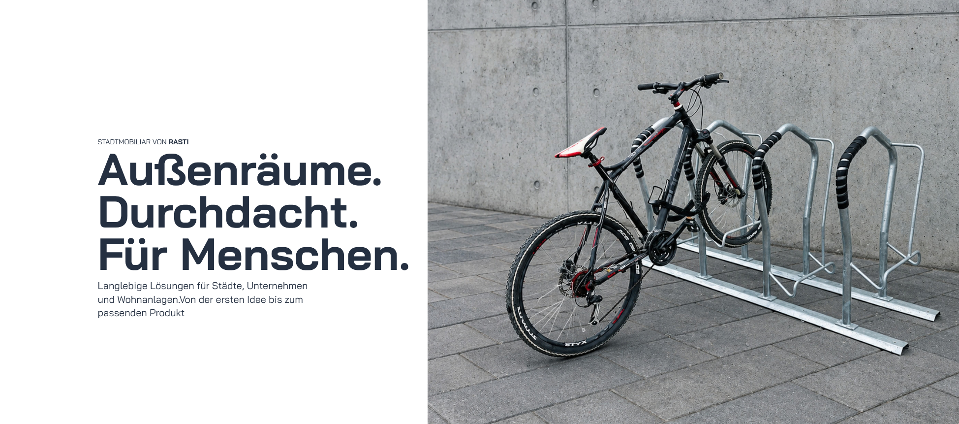 VARELLA Fahrradparksysteme