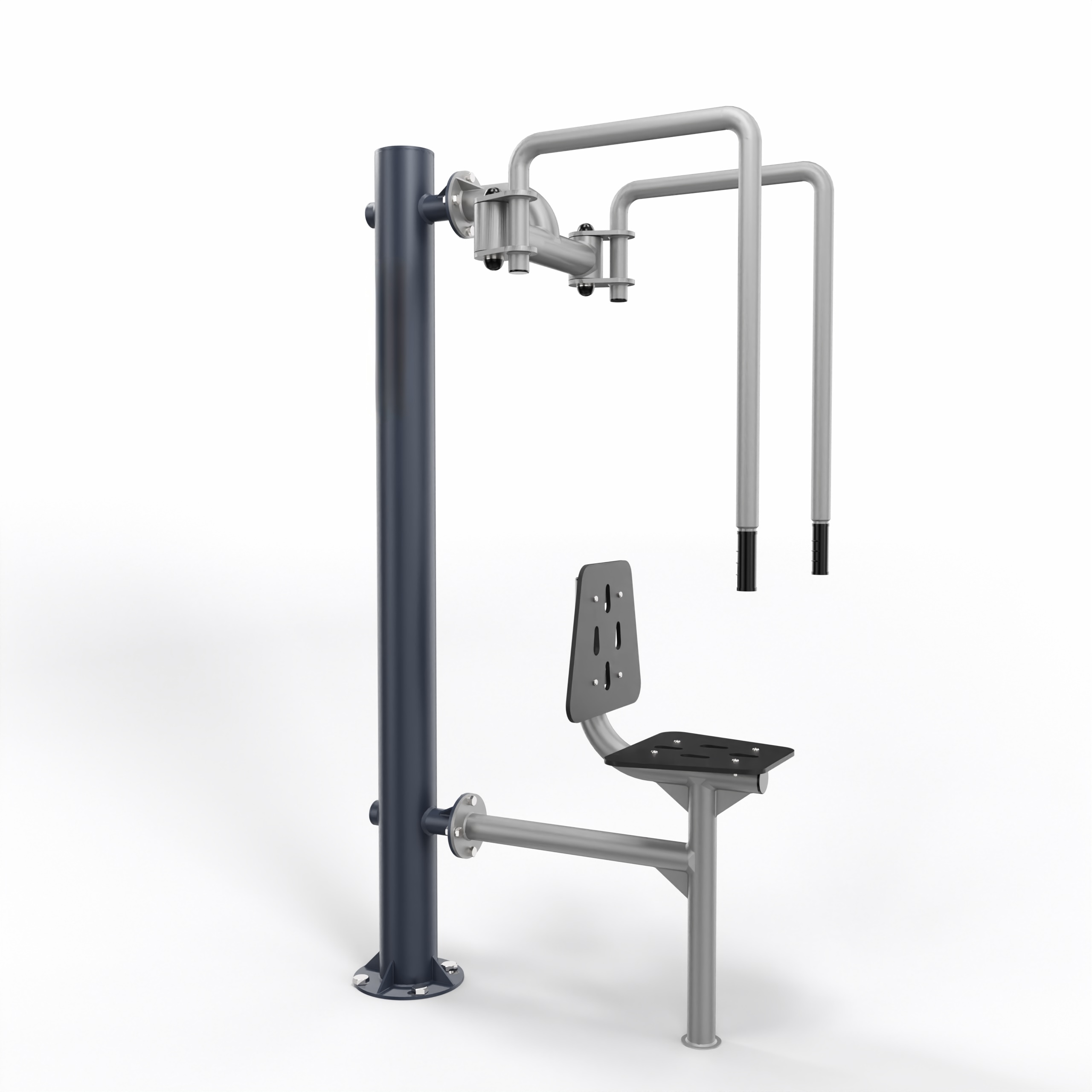 Outdoor Fitnessgerät Revers Schmetterling
