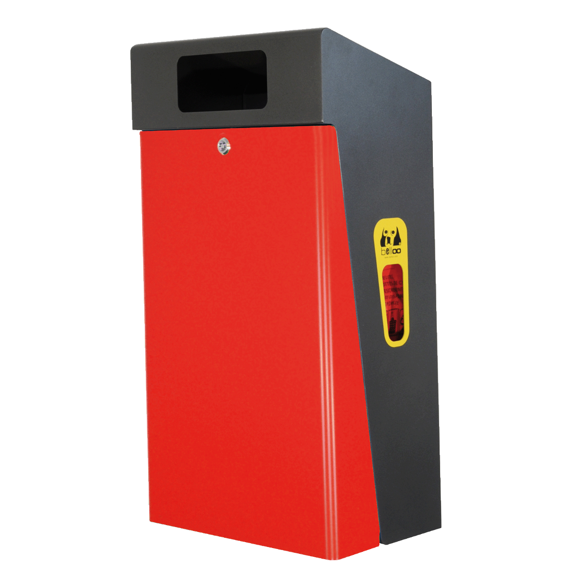 BELLOO-COMBI-SEVI blutorange / anthrazit