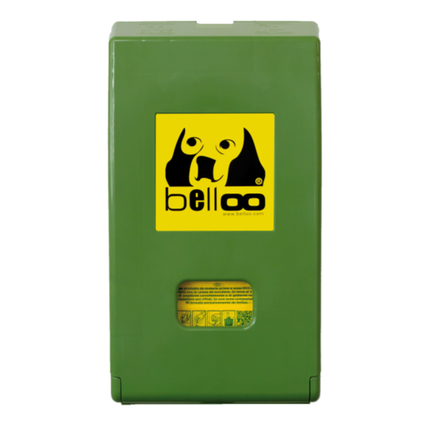 BELLOO-BOXX resedagrün