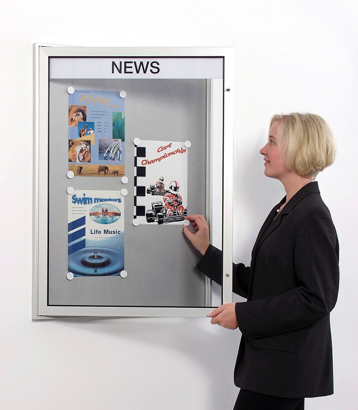 Plakatschaukasten WAMI