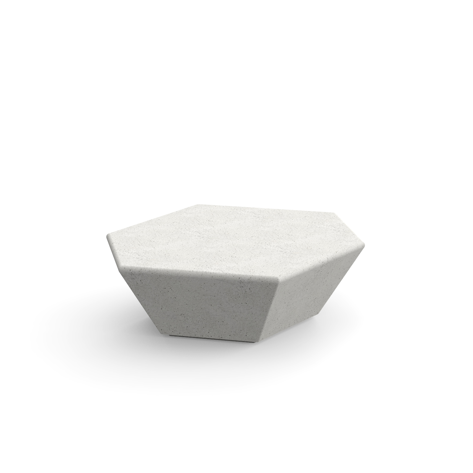CRISTAL Beton-Sitzinsel
