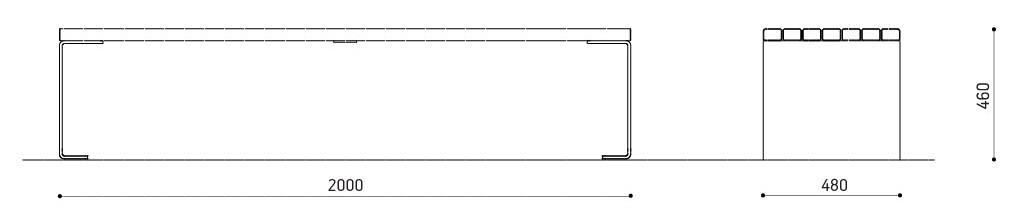 REIDI Hockerbank Boden
