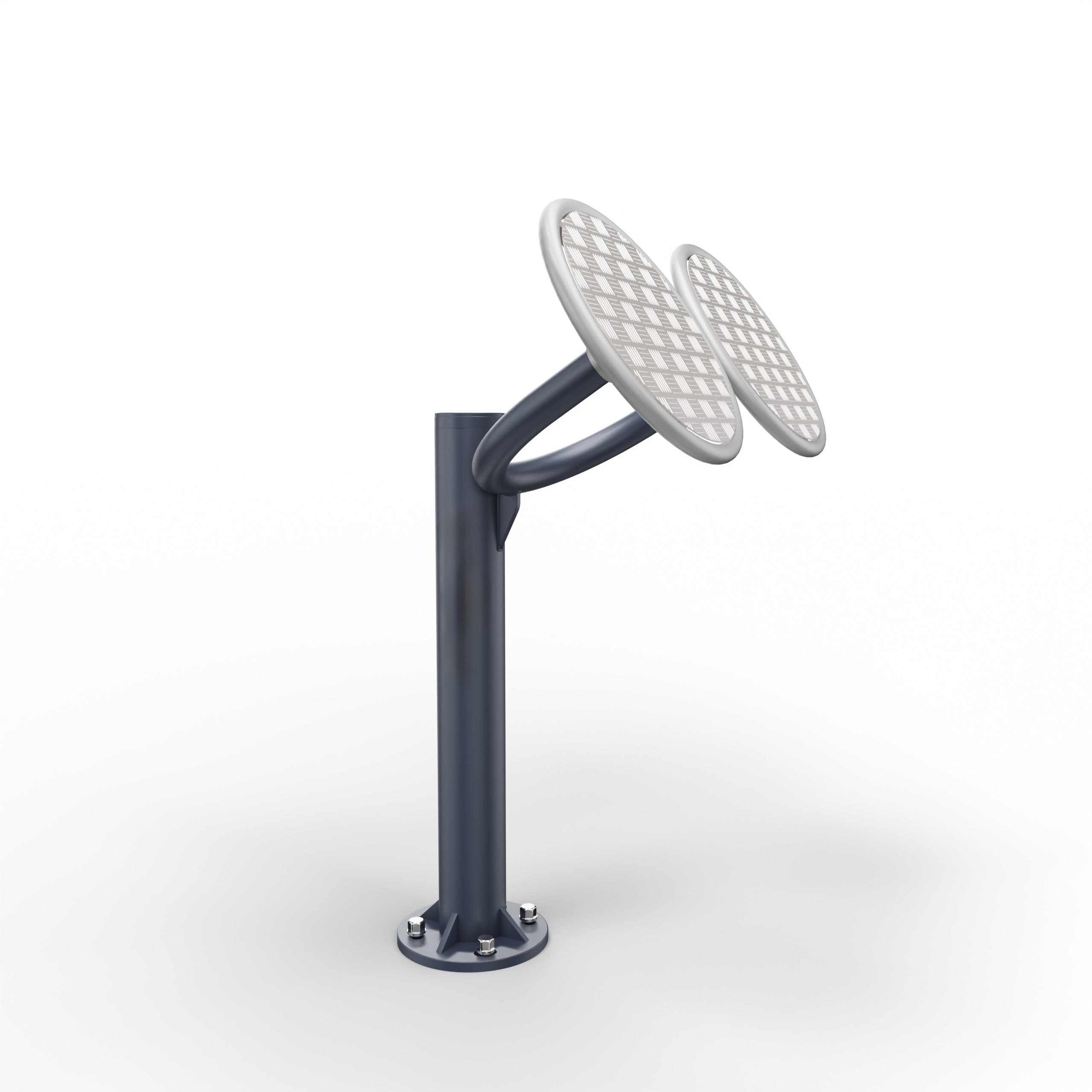 Outdoor Fitnessgerät Räder Tai Chi