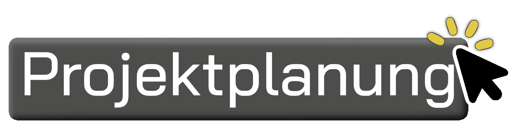 Projektplanung Button