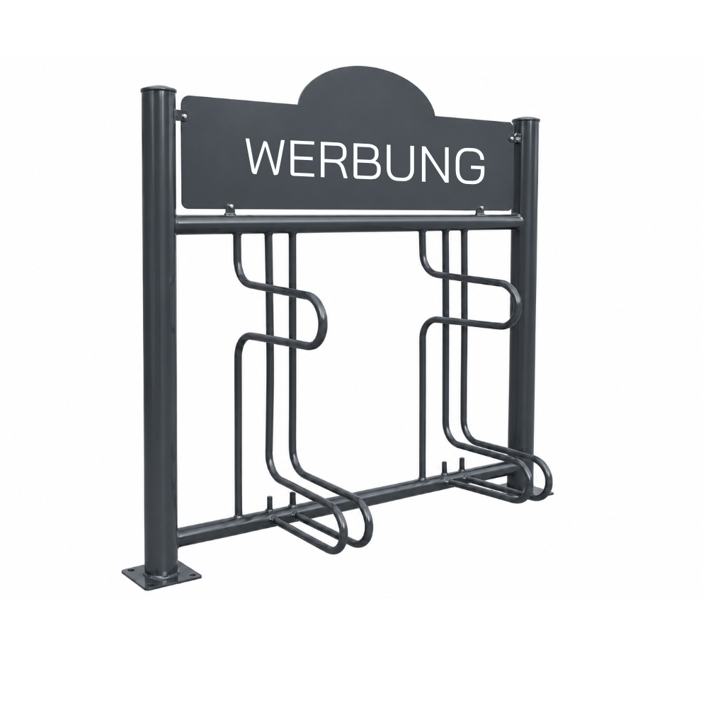 ARRETA PROMO Werbefahrradständer