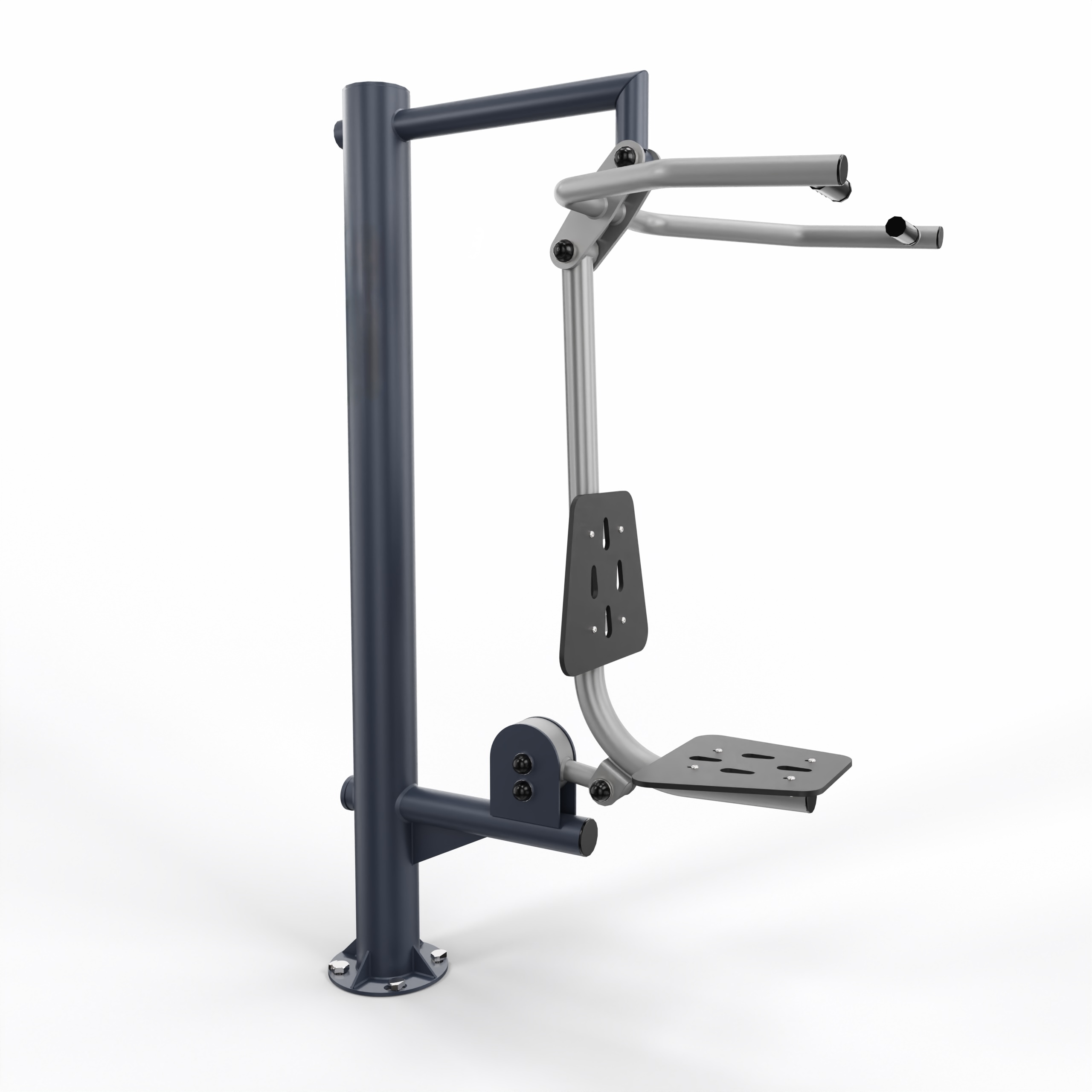 Outdoor Fitnessgerät Armpresse