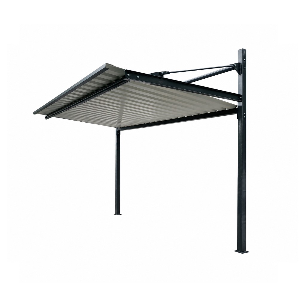 IMPERIA Fahrradüberdachung