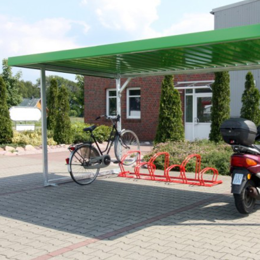 LUCCA Fahrradüberdachung