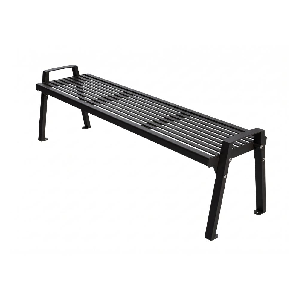 KLAAR Steel Hockerbank