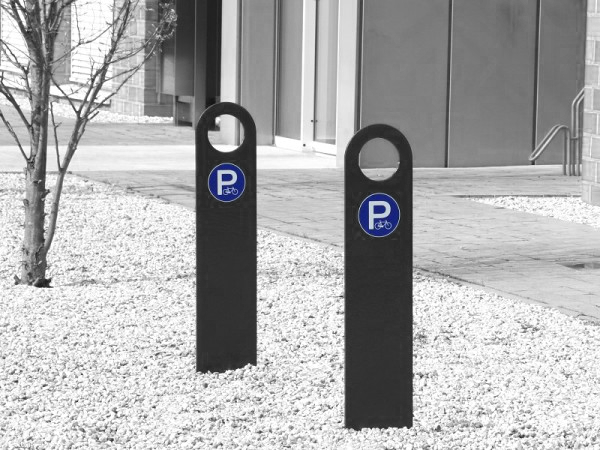 SONDER-DUERO, FST, Aufkleber "Fahrradparkplatz"