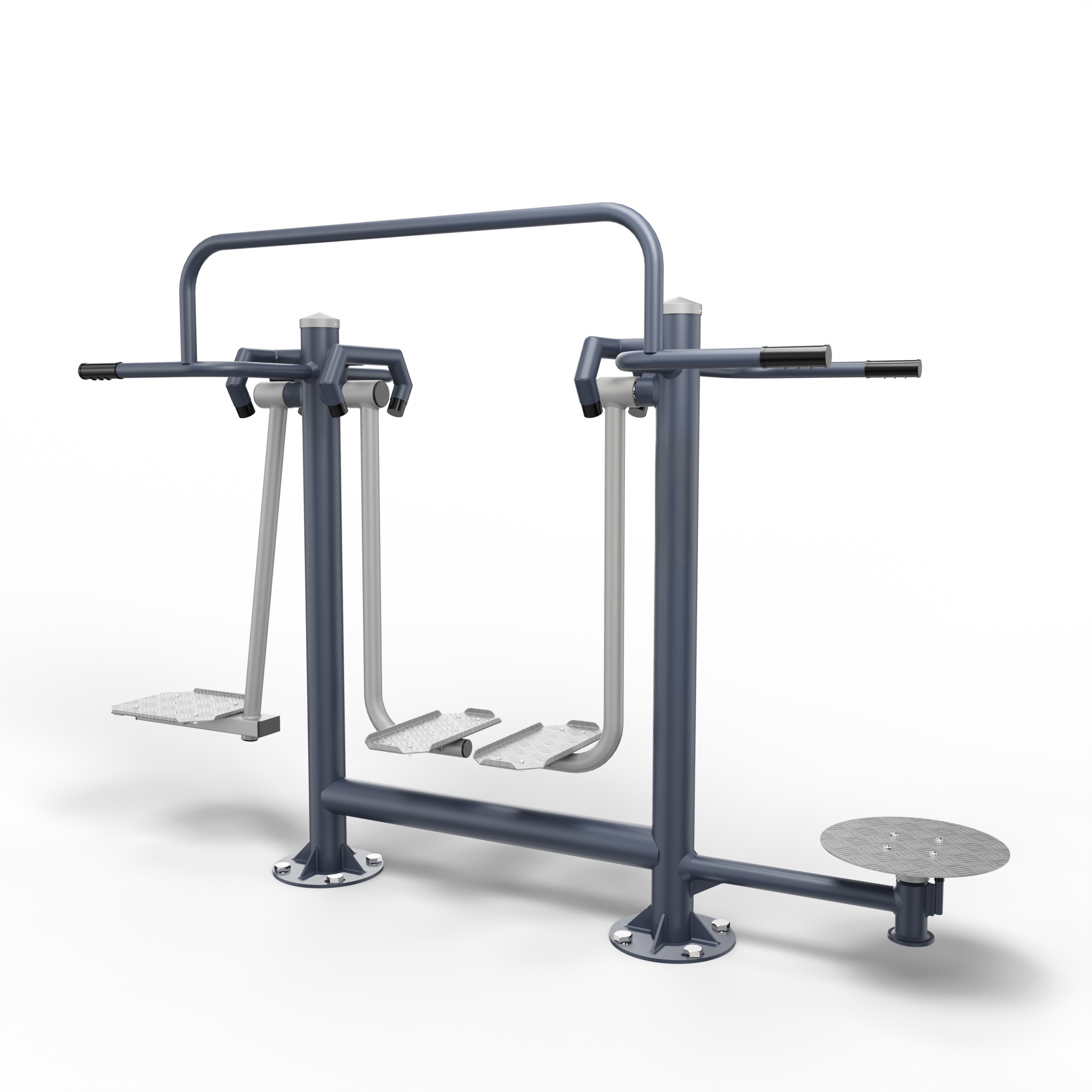 Outdoor Fitnessgerät Pendel & Spaziergänger & Hüftteiner