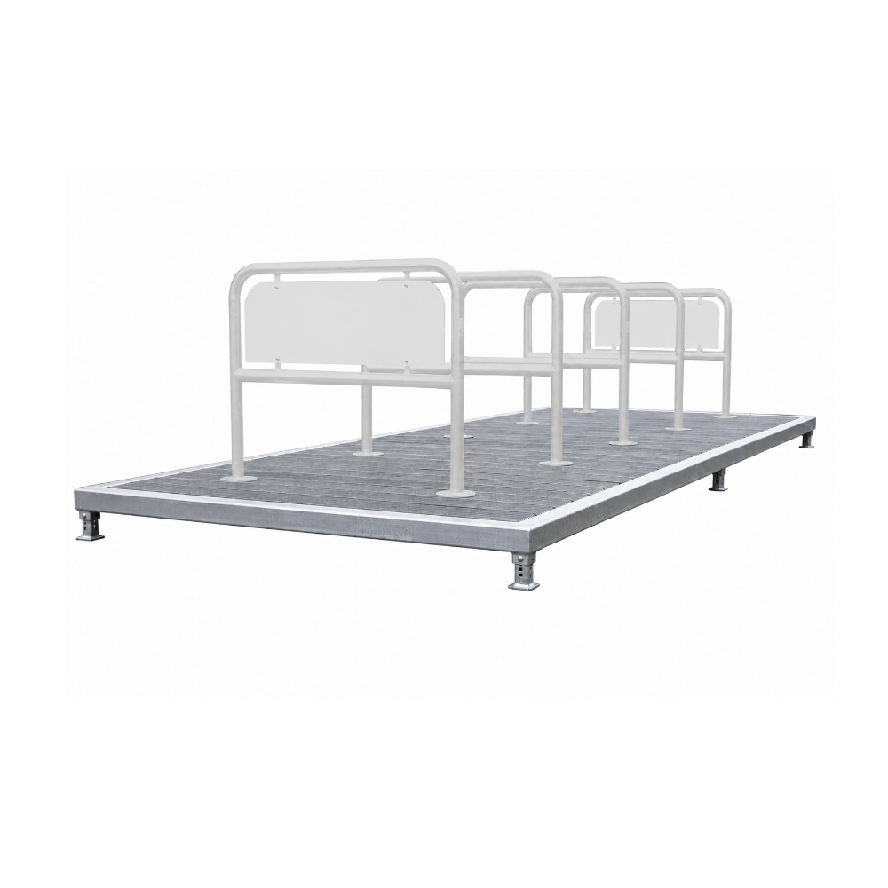 Parklet Plattform 4000mm
