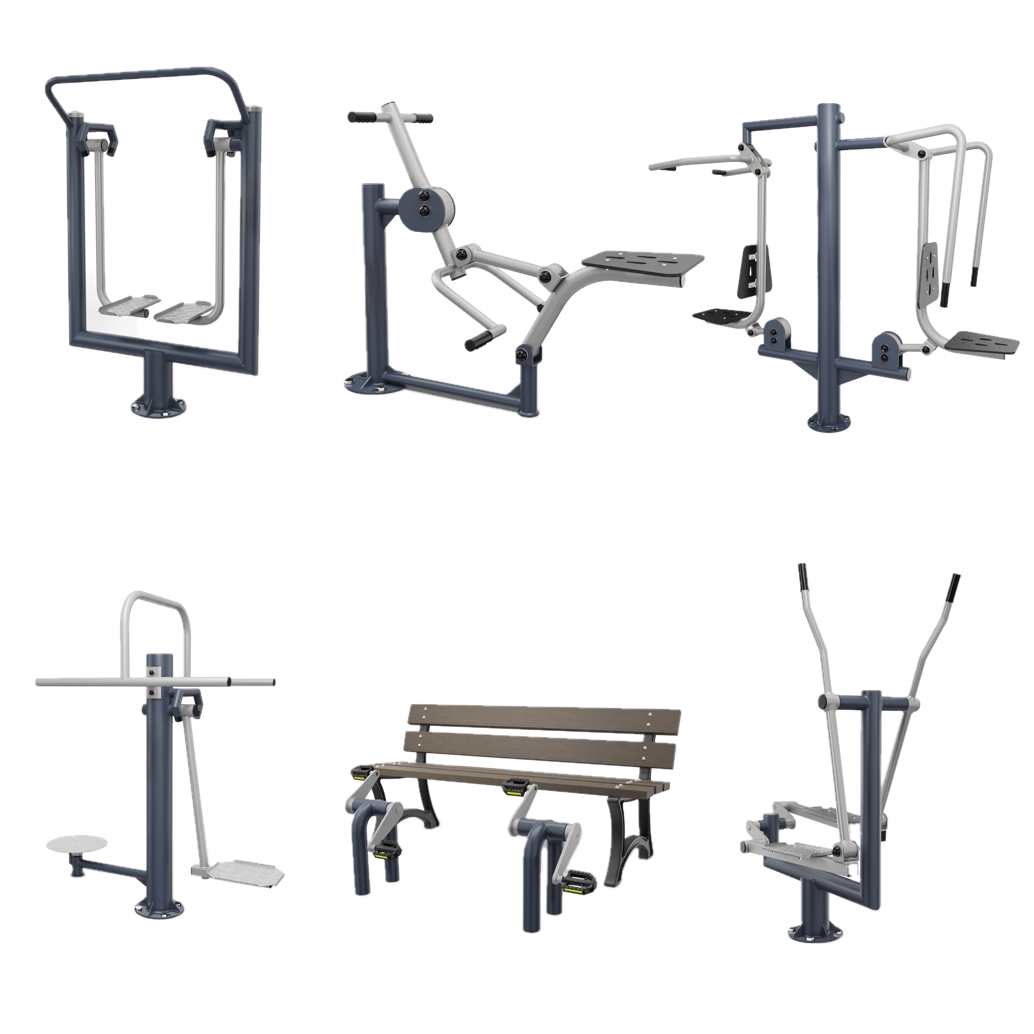 Rasti Outdoor Fitness Set 9