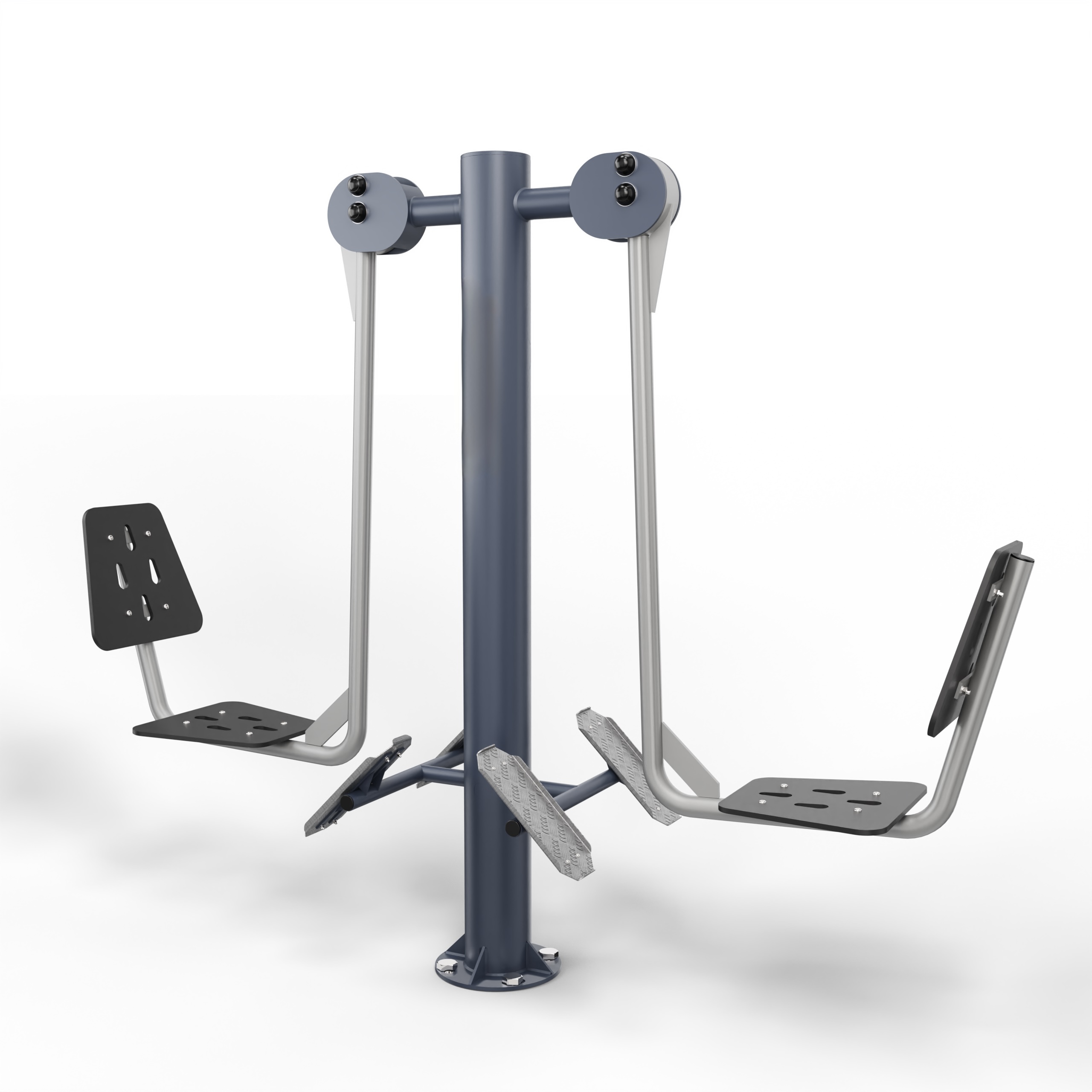 Outdoor Fitnessgerät Beinpresse Duo