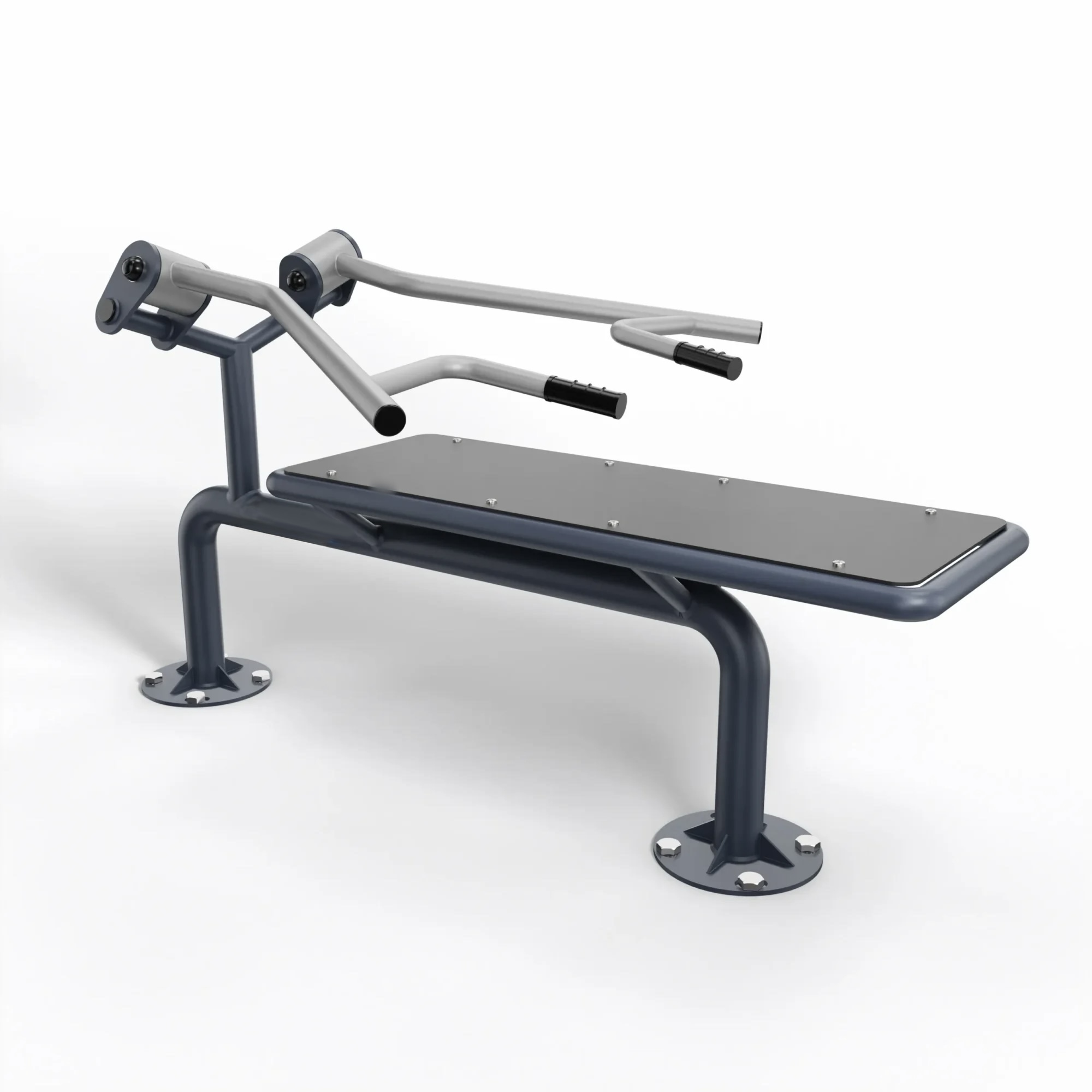 Outdoor Fitnessgerät Pressebank
